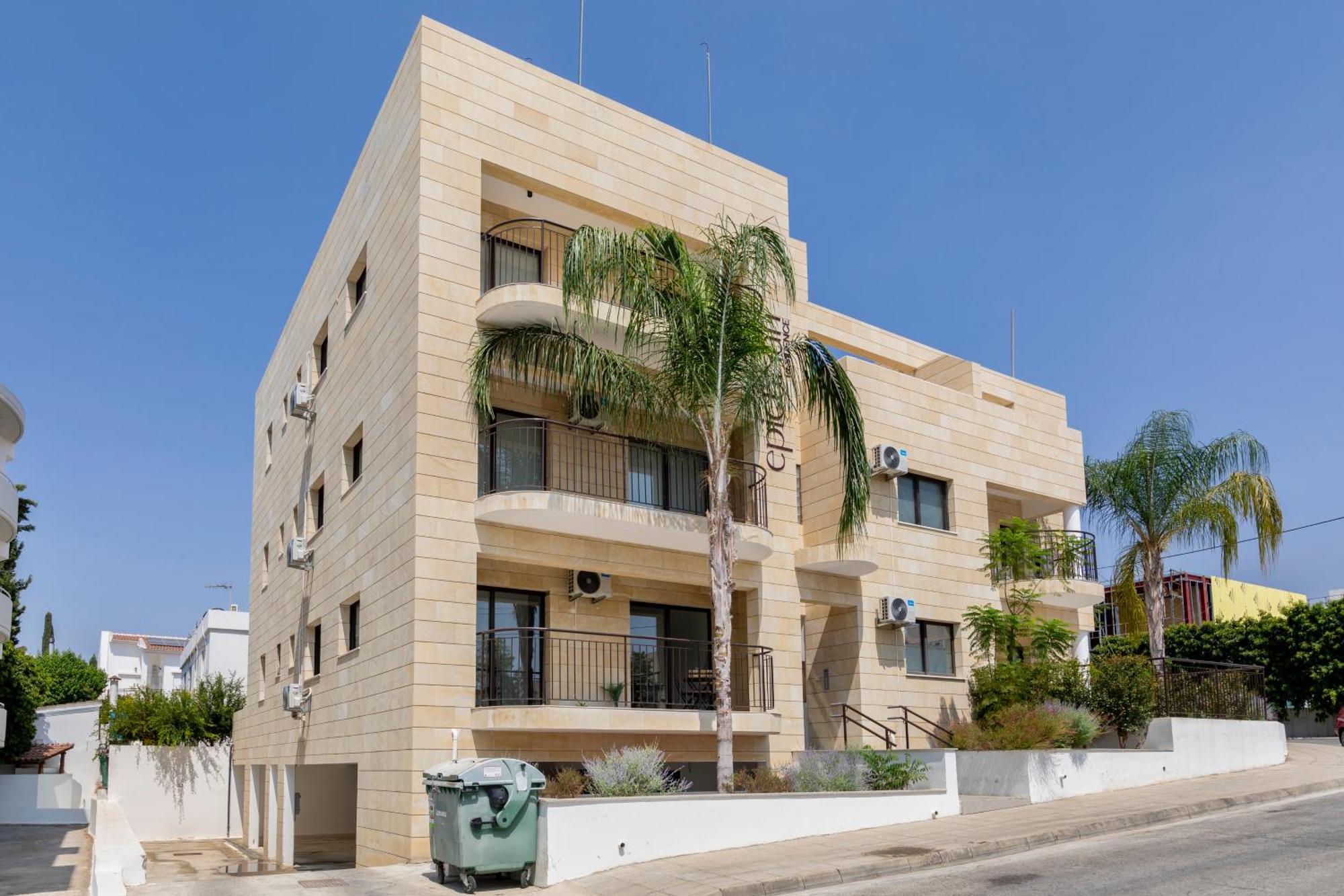 Epicurian Residence Nicosia Exterior foto